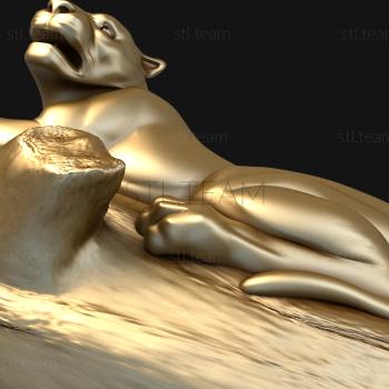 3D model STATUETKA_0024 (STL)